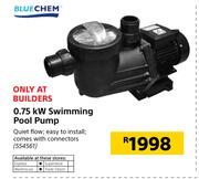 Blue Chem 0.75KW Swimming Pool Pump