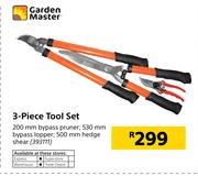 Garden Master 3 Piece Tool Set
