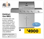 Alva Kalahari Gas BBQ