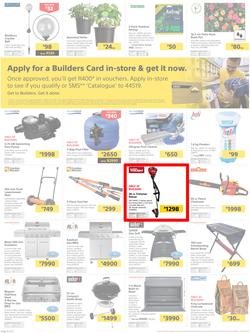 Builders WC & PE : The Best Deals On The Wildest Range (20 March - 15 April 2018), page 4