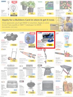 Builders WC & PE : The Best Deals On The Wildest Range (20 March - 15 April 2018), page 4