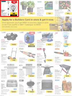 Builders WC & PE : The Best Deals On The Wildest Range (20 March - 15 April 2018), page 4