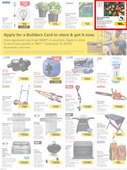 Builders WC & PE : The Best Deals On The Wildest Range (20 March - 15 April 2018), page 4