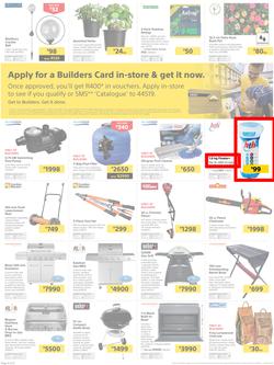 Builders WC & PE : The Best Deals On The Wildest Range (20 March - 15 April 2018), page 4