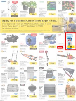 Builders WC & PE : The Best Deals On The Wildest Range (20 March - 15 April 2018), page 4