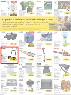 Builders WC & PE : The Best Deals On The Wildest Range (20 March - 15 April 2018), page 4