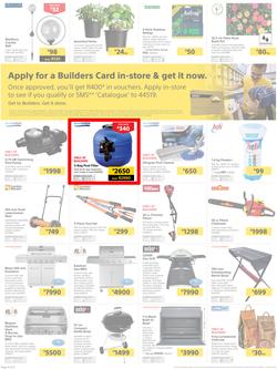 Builders WC & PE : The Best Deals On The Wildest Range (20 March - 15 April 2018), page 4