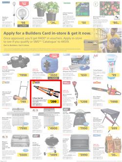 Builders WC & PE : The Best Deals On The Wildest Range (20 March - 15 April 2018), page 4