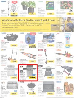Builders WC & PE : The Best Deals On The Wildest Range (20 March - 15 April 2018), page 4