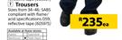 Beck Trousers-Each