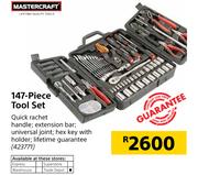 Masterkraft 147 Piece Tool Set
