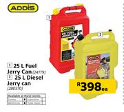 Addis 25Ltr Fuel Jerry Can-Each