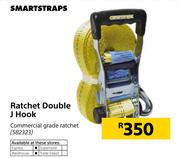Smartstraps Ratchet Double J Hook