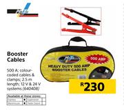 Moto Quip Booster Cables