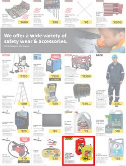 Builders WC & PE : The Best Deals On The Wildest Range (20 March - 15 April 2018), page 5