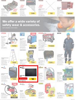 Builders WC & PE : The Best Deals On The Wildest Range (20 March - 15 April 2018), page 5