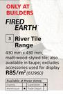 Trento River Tile Range-Per Sqm