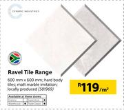 Ravel Tile Range-Per Sqm