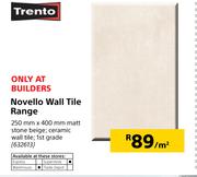 Trento Novello Tile Range-Per Sqm
