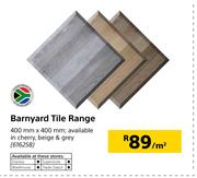 Barnyard Tile Range-Per Sqm