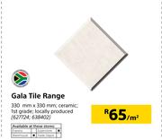 Gala Tile Range-Per Sqm