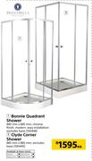 Prima Bella Bonnie Quadrant Shower-Each