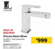 Lusso Pescara Basin Mixer