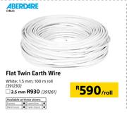 Aberdare Flat Twin Earth-Per Roll
