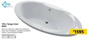 Sphinx 170Ltr Tango Oval Bath