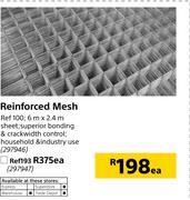 Reinforced Mesh Ref 100-Each