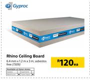 Gyproc Rhino Ceiling Board-Each