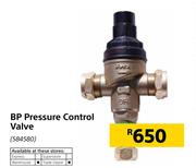 BP Pressure Control Valve
