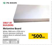 PG Bison Melamine Board-Each
