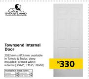 Swartland Townsend Internal Door 2032mm x 813mm