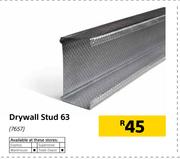 Drywall Stud 63
