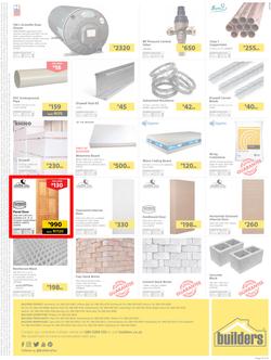 Builders WC & PE : The Best Deals On The Wildest Range (20 March - 15 April 2018), page 8