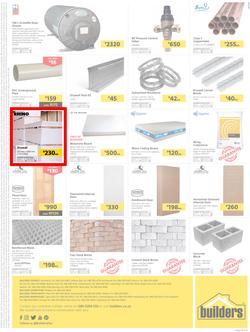 Builders WC & PE : The Best Deals On The Wildest Range (20 March - 15 April 2018), page 8