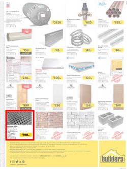 Builders WC & PE : The Best Deals On The Wildest Range (20 March - 15 April 2018), page 8