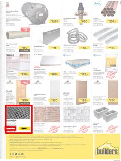 Builders WC & PE : The Best Deals On The Wildest Range (20 March - 15 April 2018), page 8