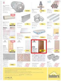 Builders WC & PE : The Best Deals On The Wildest Range (20 March - 15 April 2018), page 8