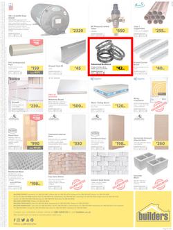 Builders WC & PE : The Best Deals On The Wildest Range (20 March - 15 April 2018), page 8