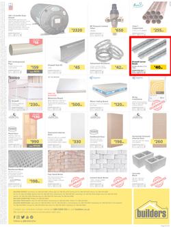 Builders WC & PE : The Best Deals On The Wildest Range (20 March - 15 April 2018), page 8