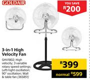Goldair 3-In-1 High Velocity Fan GHV1802