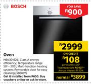 Bosch Oven HBN301E2Z