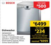 Bossch Dishwasher SMS46KI00Z