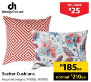 Designhouse Scatter Cushions (Assorted Design)s-Each