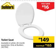 Builders Toilet Seat