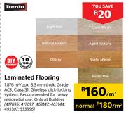 Trento Laminated Flooring-Per Sqm
