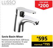Lusso Savio Basin Mixer
