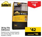 Builders 20Kg Tile Adhesive